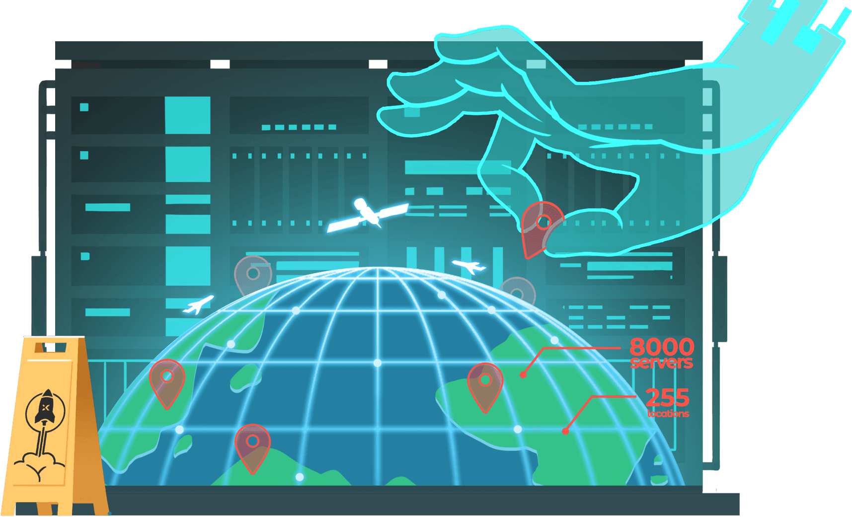 Change your IP/ Location